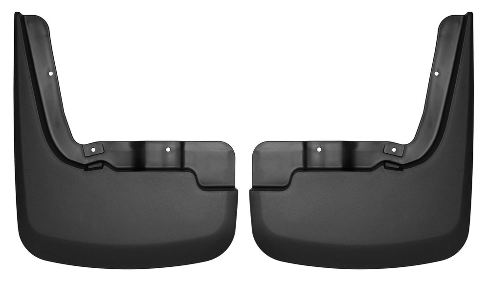 Husky Liners Mud Flaps, Front — 2019+ Chevrolet Silverado 1500