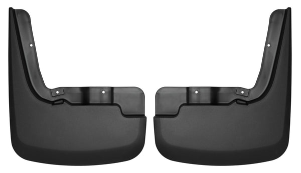 Husky Liners Mud Flaps, Front — 2019+ Chevrolet Silverado 1500