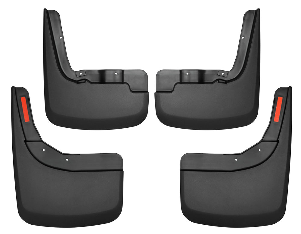 Husky Liners Mud Flaps (WC58266) — Front and Rear Wheel