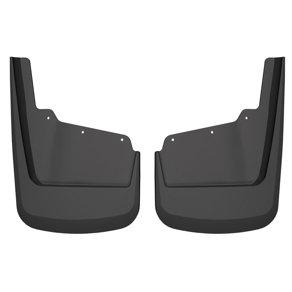 Husky Liners Mud Flaps — Front — 2020-2026 GMC Sierra 2500 HD / Sierra 3500 HD (58291)