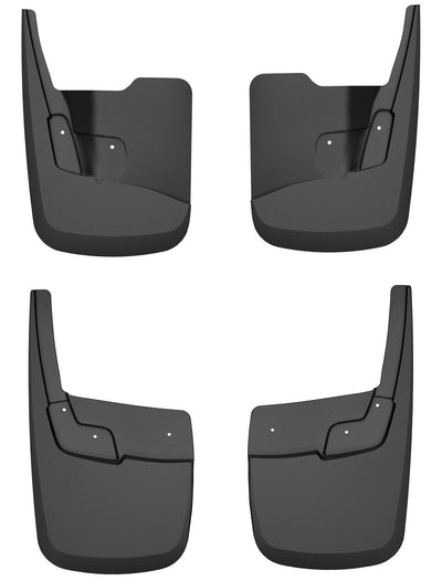 Husky Liners Mud Flaps (With Out OEM Fender Flares) — 2023-2026 Chevrolet Colorado