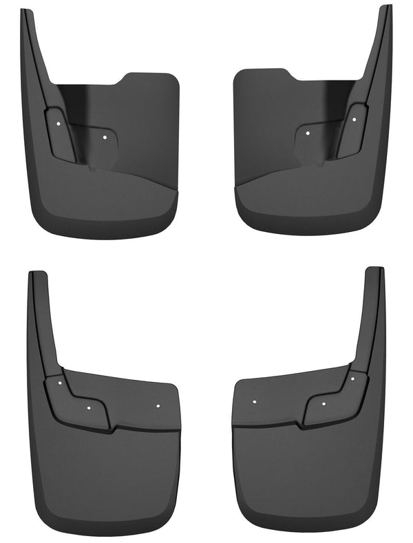 Husky Liners Mud Flaps (With Out OEM Fender Flares) — 2023-2026 Chevrolet Colorado
