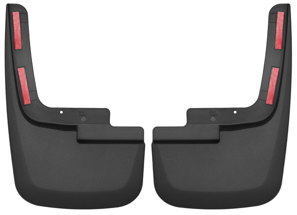 Husky Liners Mud Flaps (WC58451) — Front Wheel