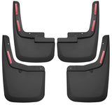Husky Liner 2015-2020 F150 with Flares Front And Rear Custom Mud Guard Combo Sets