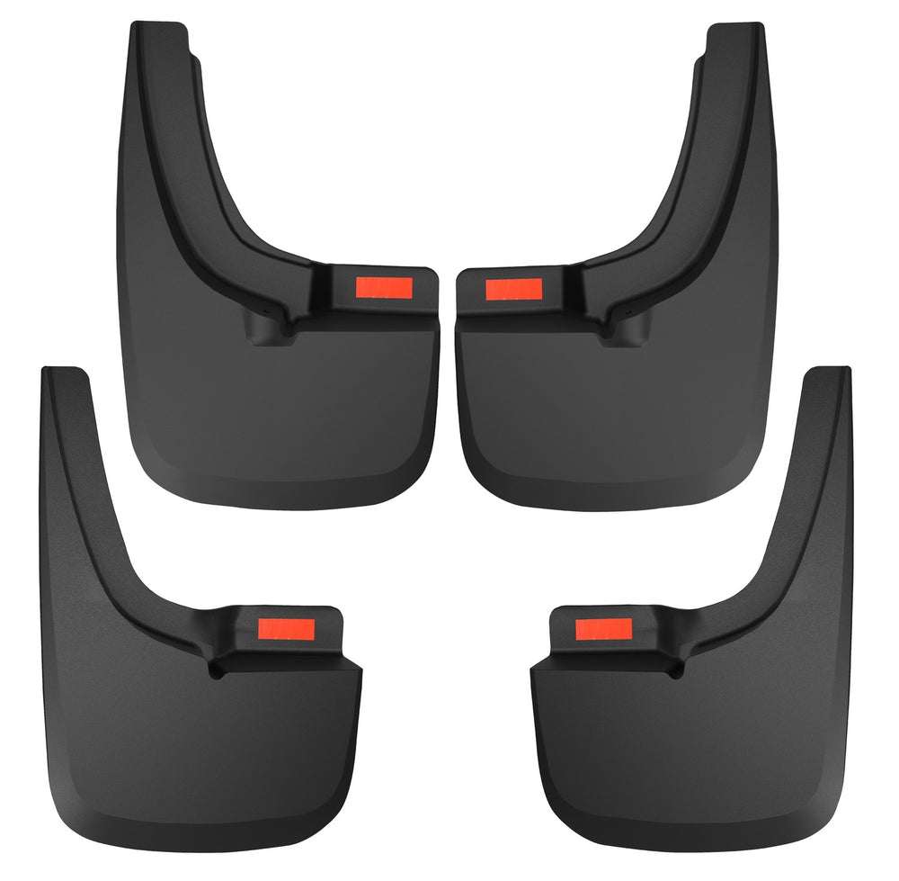 Husky Liners Mud Flaps — 2019-2023 Ford Ranger