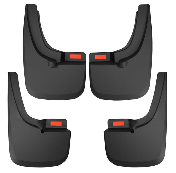 Husky Liners Mud Flaps — 2019-2023 Ford Ranger