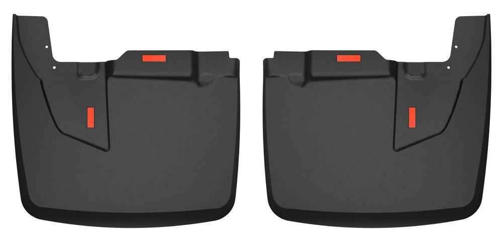 Bavettes garde-boue arrière moulées sur mesure Husky - Noires