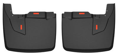 Husky Liners Mud Flaps (With OEM Fender Flares) — 2019-2024 Ram 3500