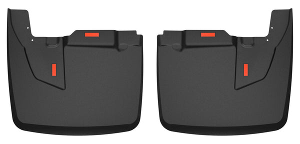 Husky Liners Mud Flaps (With OEM Fender Flares) — 2019-2024 Ram 3500