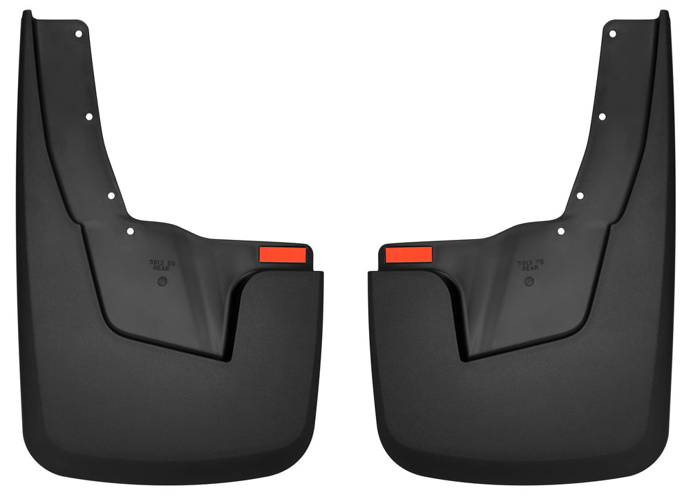 Husky Liners Mud Flaps (WC59131) — Rear Wheel