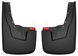 Husky Liner 2019-2024 Ram 1500 (Has Ram Oem Fender Flares) Black Rear Wheel Mud Guards