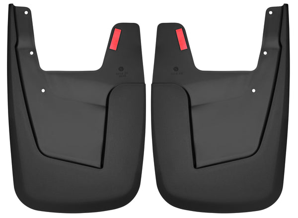 Husky Liners Mud Flaps (WC59141) — Rear Wheel