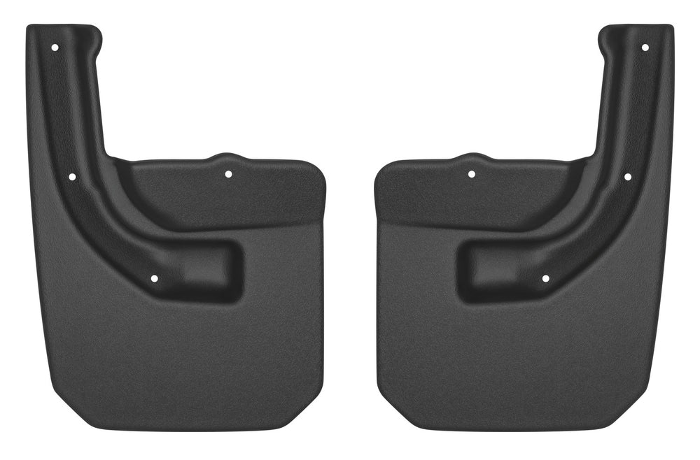 Husky Liners Mud Flaps — 2018+ Jeep Wrangler