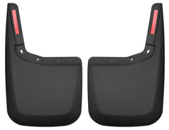 Bavettes Husky moulées sur mesure arrière – Noires – Sans élargisseurs d'origine