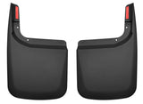 Husky Liner 2017+ F250/F350 Super Duty without Flares Rear Custom Mud Guards Black