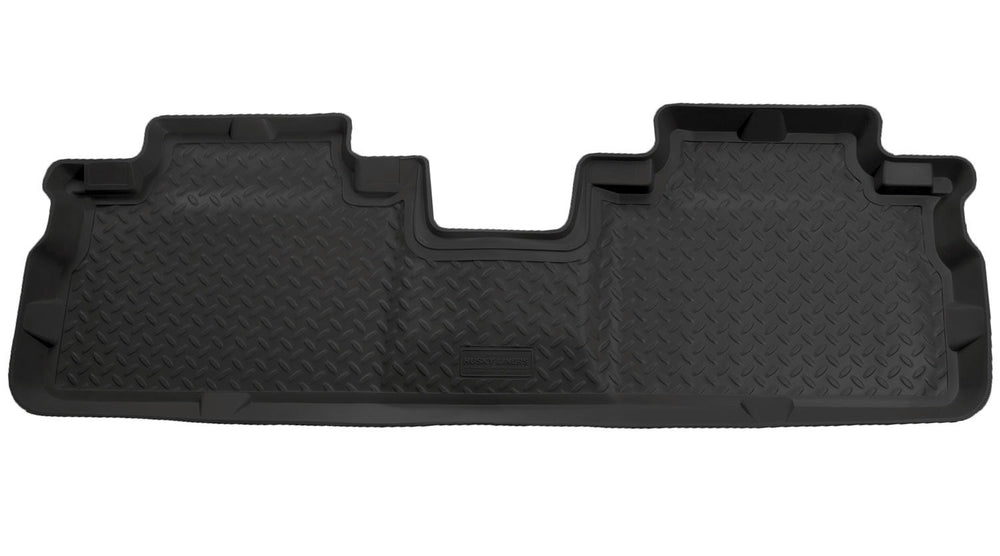 Tapis de sol arrière Husky classique – Noir