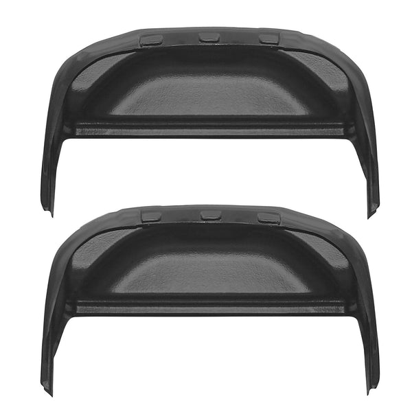 Husky Liner 2007-2014 Silverado/Sierra 1500/2500/3500 Rear Wheel Well Guards Wheel Well Liners B
