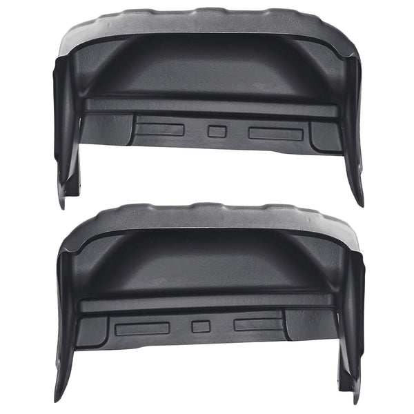 Husky Liner 2014+ Sierra Rear Wheel Well Guards Wheel Well Guards Black