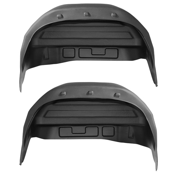 Husky Liner 1999-2006 Silverado 1500/1999-2004 Silverado 2500/3500 Black Rear Wheel Well Guards