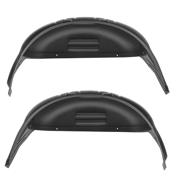 Husky Liner 2015-2020 F150 Rear Wheel Well Guards Wheel Well Liner Black