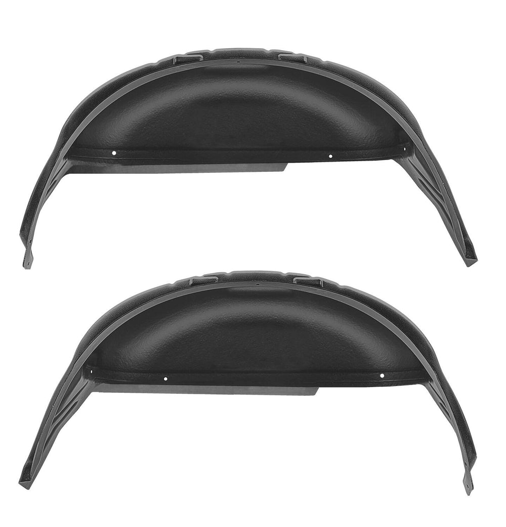 Husky Liner 2021+ F150 Raptor Rear Wheel Well Guards Black