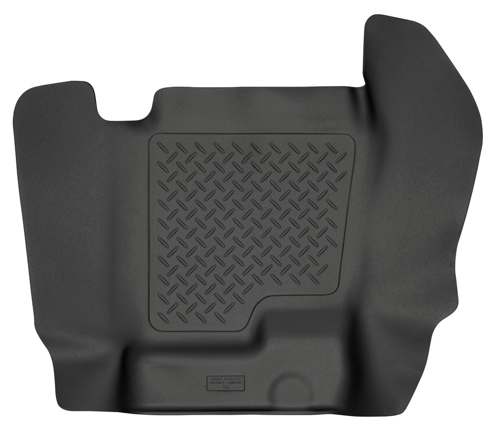 Husky Liners Weatherbeater - Center Hump Floor Liner (82281)