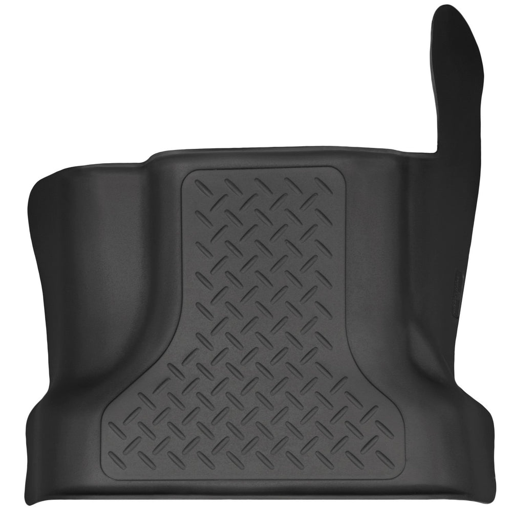 Husky Liners Floor Liner WeatherBeater Floor Hump - Black — for select Ford vehicles (WC83361)