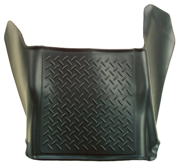 Husky Liners Protège-plancher de bosse centrale Weatherbeater — pour certains camions Ford (83381)