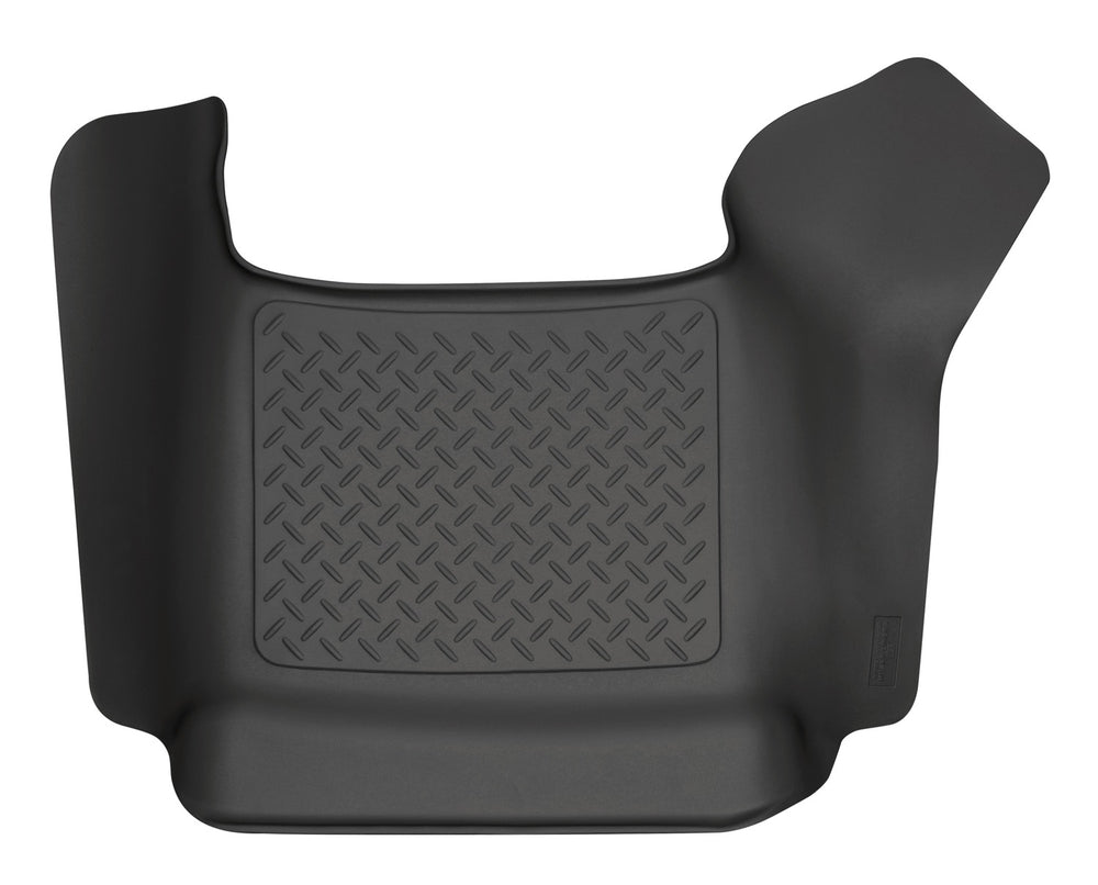 Tapis de sol Husky WeatherBeater Hump Liner – Noir — pour certains véhicules Dodge et Ram