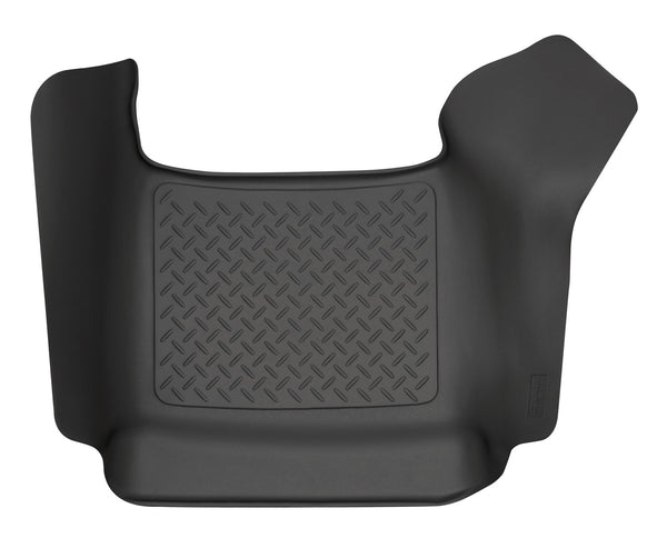 Husky Liners Floor Liner WeatherBeater Floor Hump - Black — for select Dodge and Ram vehicles (WC83711)