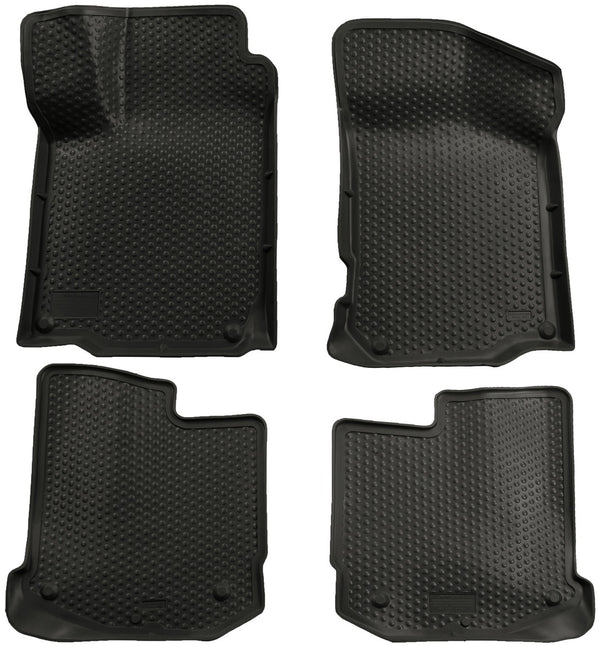 Husky Liners Floor Liners — 1998-2010 Volkswagen Beetle