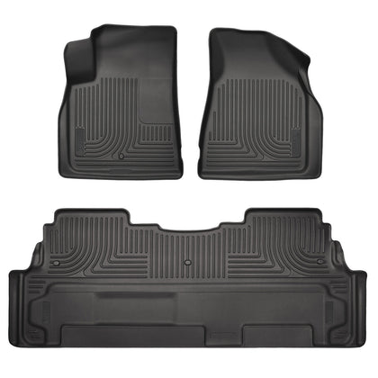 Weatherbeater - Front & 2nd Seat Floor Liners