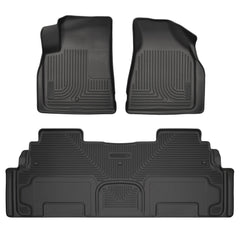 Husky Liners Floor Liners — 2007-2016 GMC Acadia (93451)