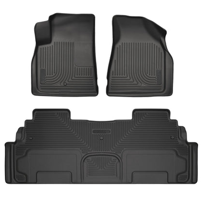 Weatherbeater - Front & 2nd Seat Floor Liners