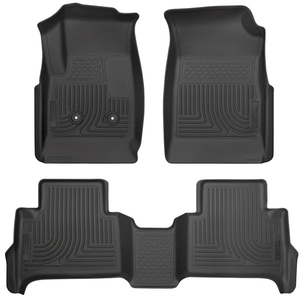 Husky Liners Weatherbeater - Front & 2nd Seat Floor Liners (93471)