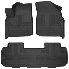 Husky Liners Weatherbeater - Front & 2nd Seat Floor Liners (93481)