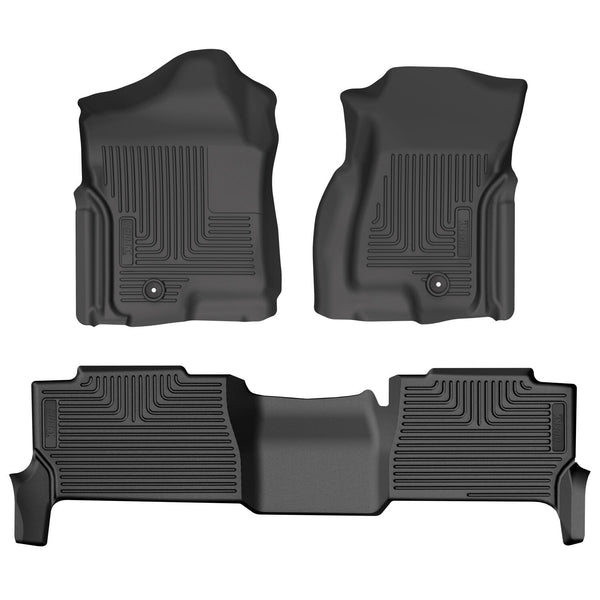 Husky Liners Weatherbeater - Front & 2nd Seat Floor Liners (93541)