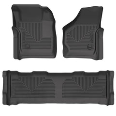 Husky Liners Floor Liners — 1999-2007 Ford F-250 Super Duty (93631)