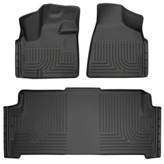 Husky Liners Floor Liners — 2008-2016 Chrysler Town & Country (93691)