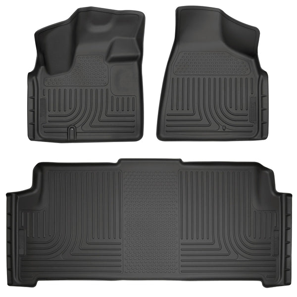 Husky Liners Floor Liners — 2008-2016 Chrysler Town & Country (93691)