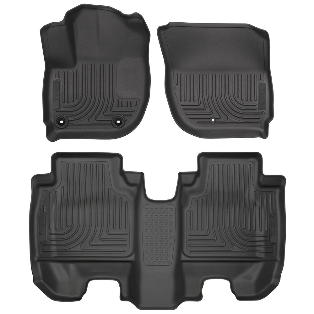 Husky Liners Floor Liners — 2016-2022 Honda Hr-v