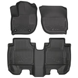 Weatherbeater - Front & 2nd Seat Floor Liners
