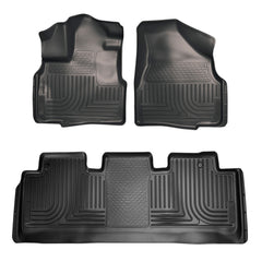 Husky Liners Weatherbeater - Front & 2nd Seat Floor Liners (93751)