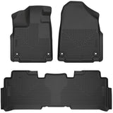 Husky Liner 2018+ Odyssey Front & 2Nd Row Weatherbeater Floor Liner Black
