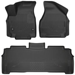 Husky Liners Floor Liners — 2017-2026 Chrysler Pacifica (93771)