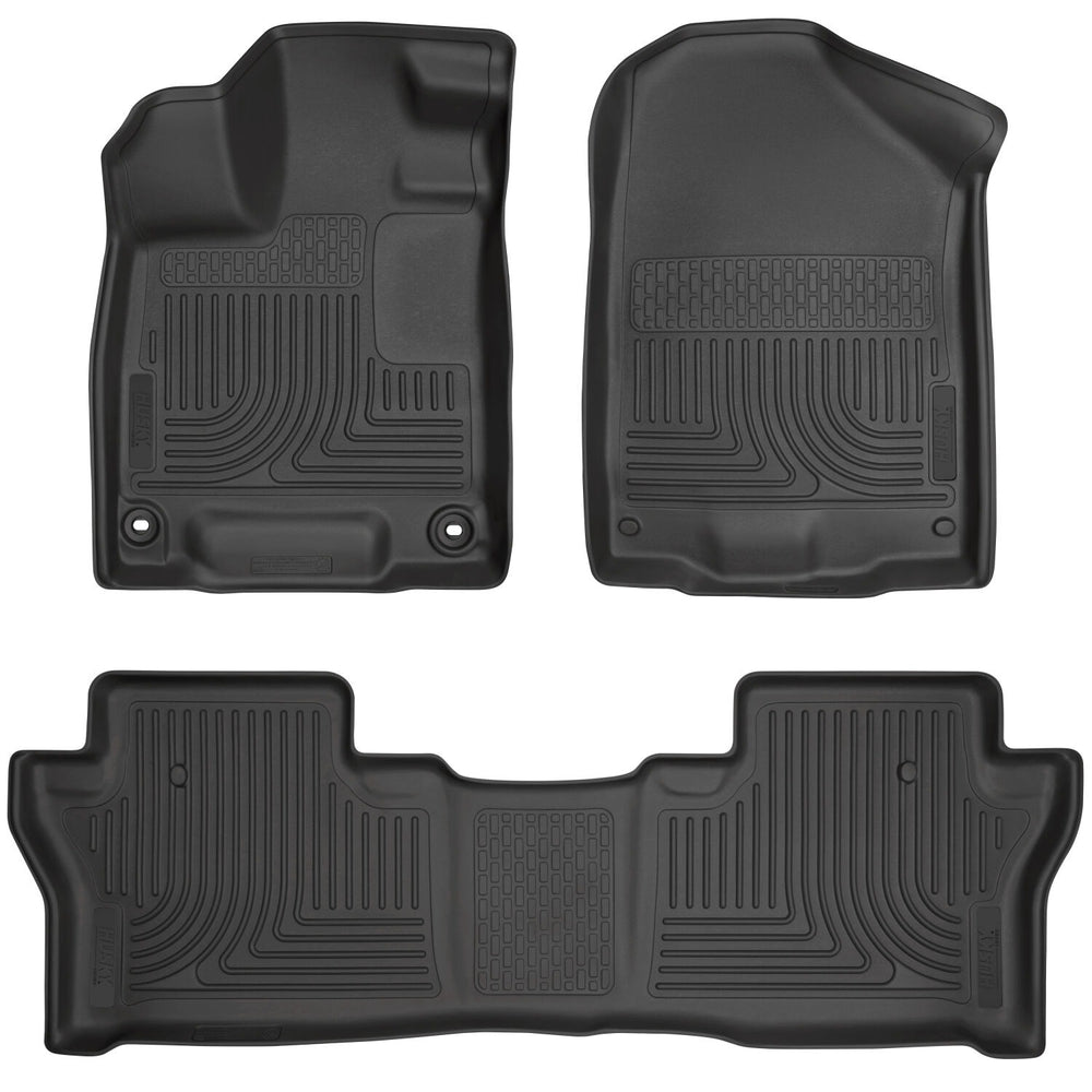 Husky Liners Floor Liners — 2019-2025 Honda Passport