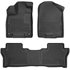 Husky Liners Floor Liners — 2019-2025 Honda Passport