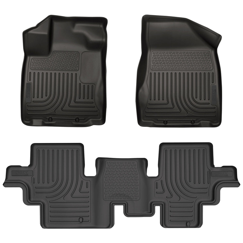 Husky Liners Floor Liners — 2013-2020 Nissan Pathfinder