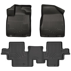 Husky Liners Floor Liners — 2013-2020 Nissan Pathfinder