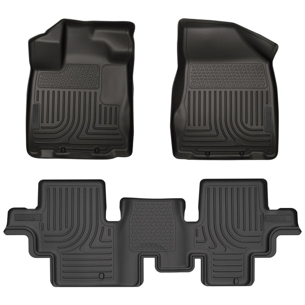Husky Liners Floor Liners — 2013-2020 Nissan Pathfinder